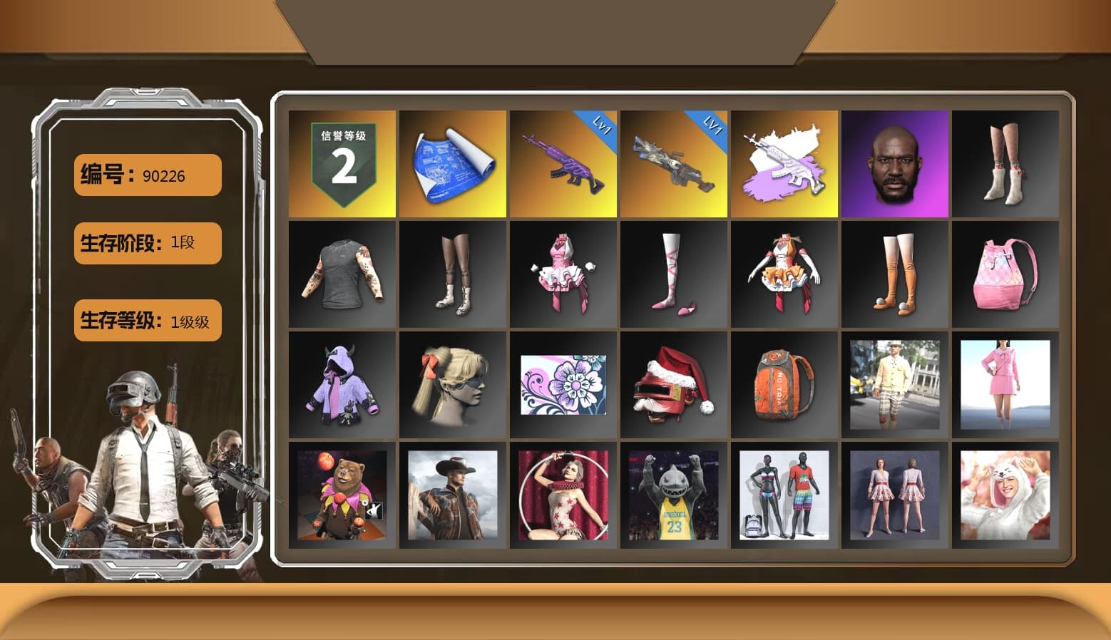 Jonathan Kamau, Bunny Academy Sailor Gloves - 1