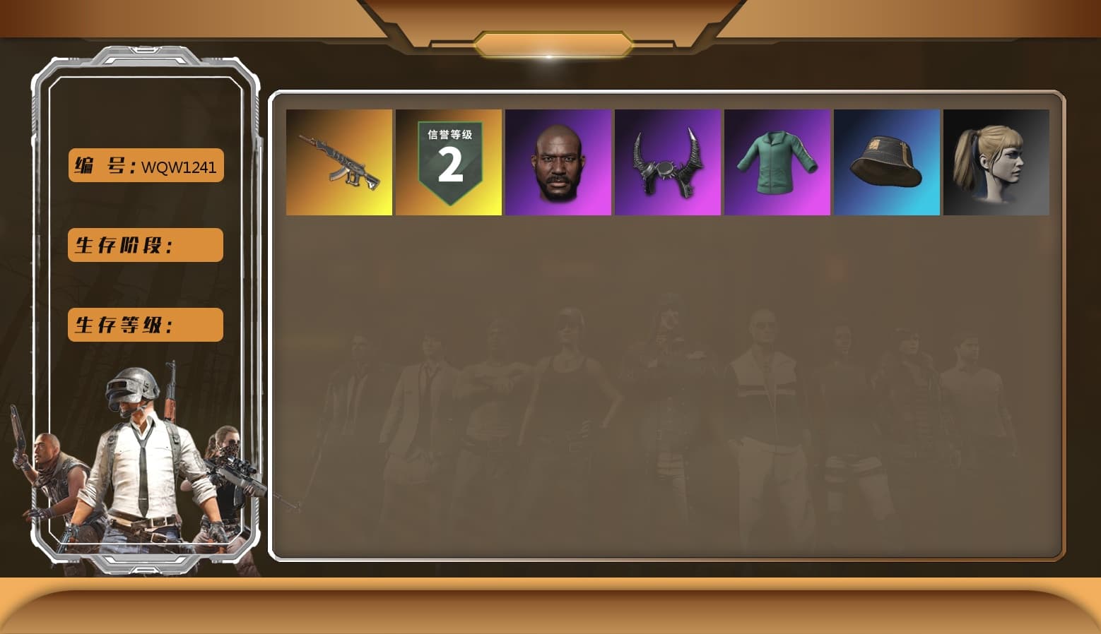 Jonathan Kamau, Harley Quinn's Hair, Demon Biker Horns, Demon's Touch — ACE32 - 1