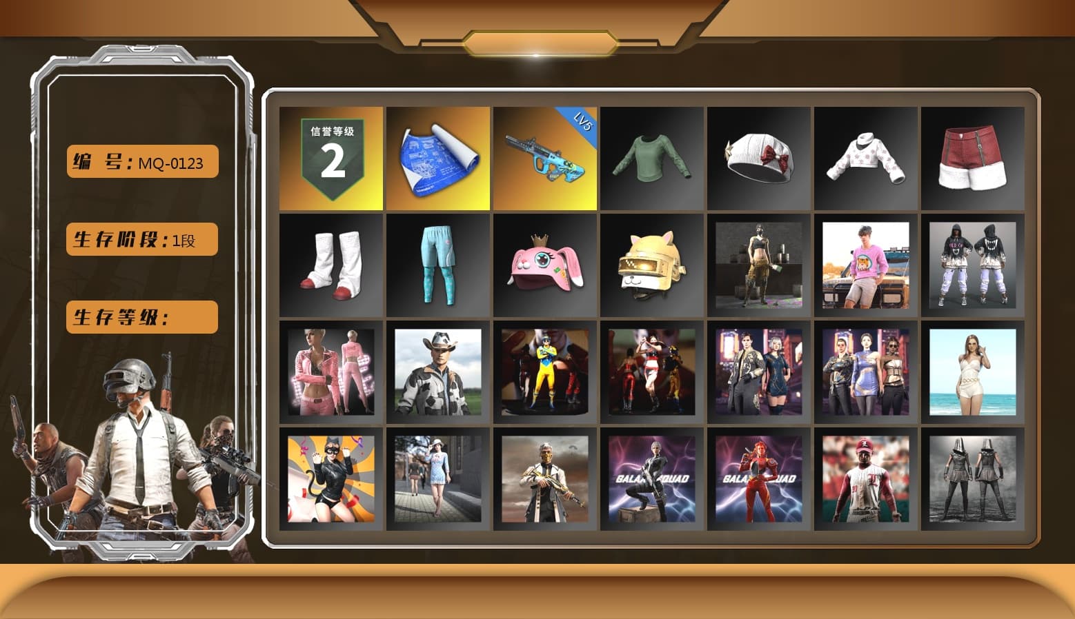 Bunny Academy Sailor Gloves - 1