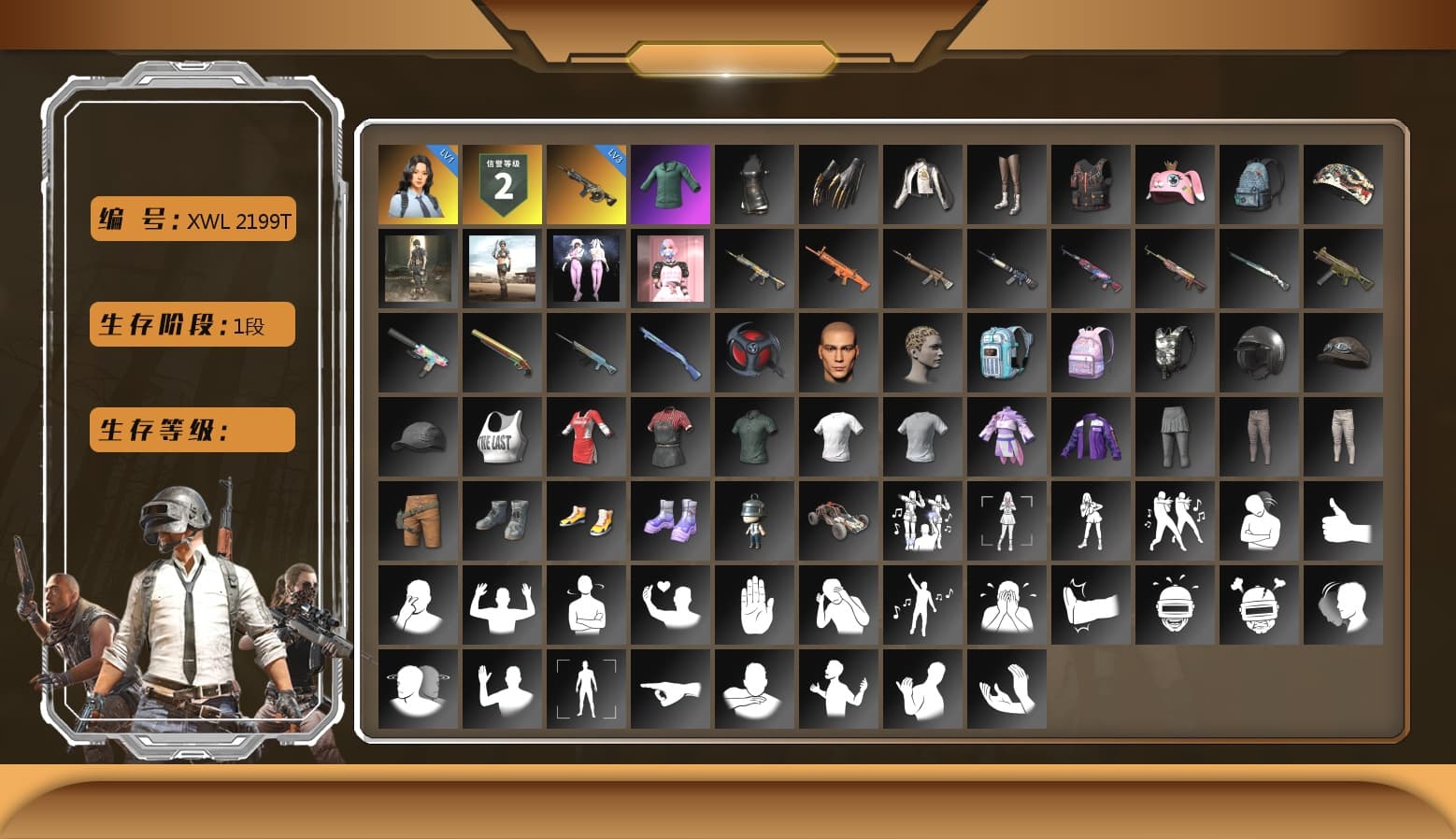 Bunny Academy Sailor Gloves - 1