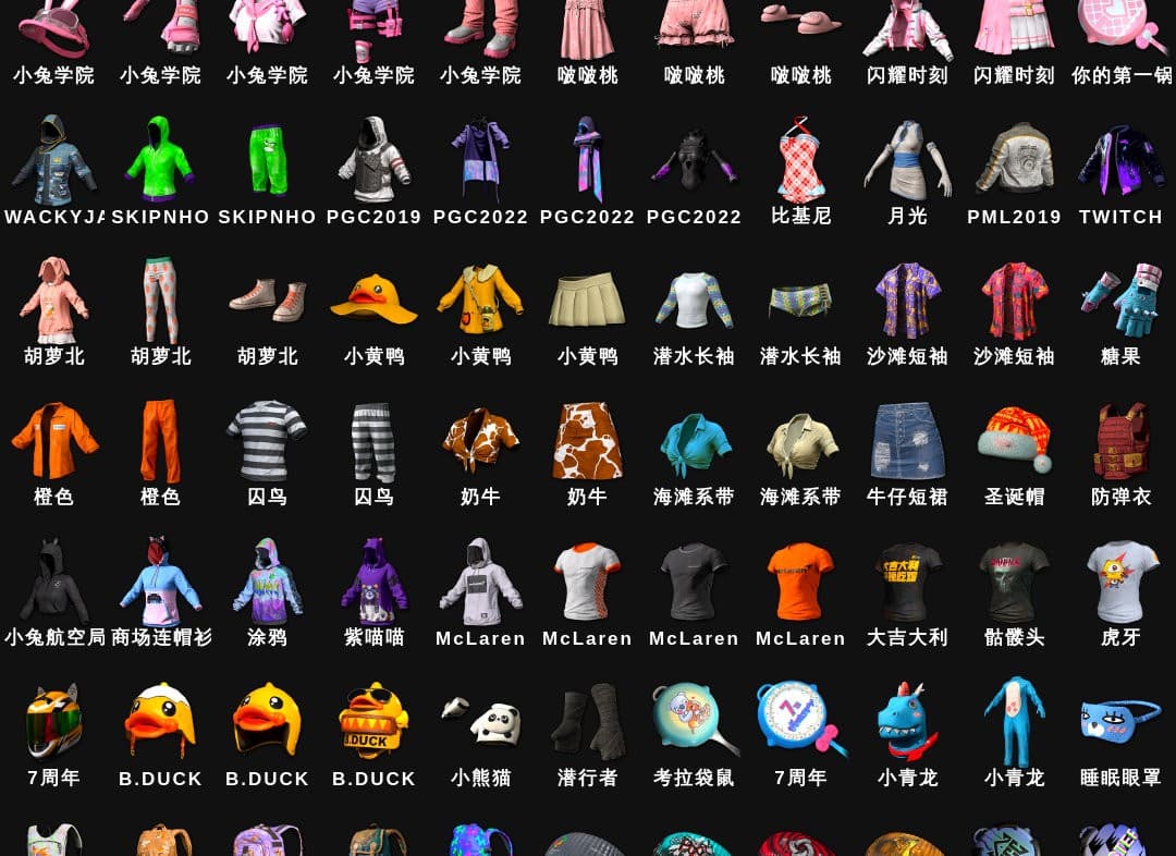 KAKAO FRIENDS ULTIMATE BUNDLE, Mazarin1k's Gloves, SkipNhO's SLR - 1