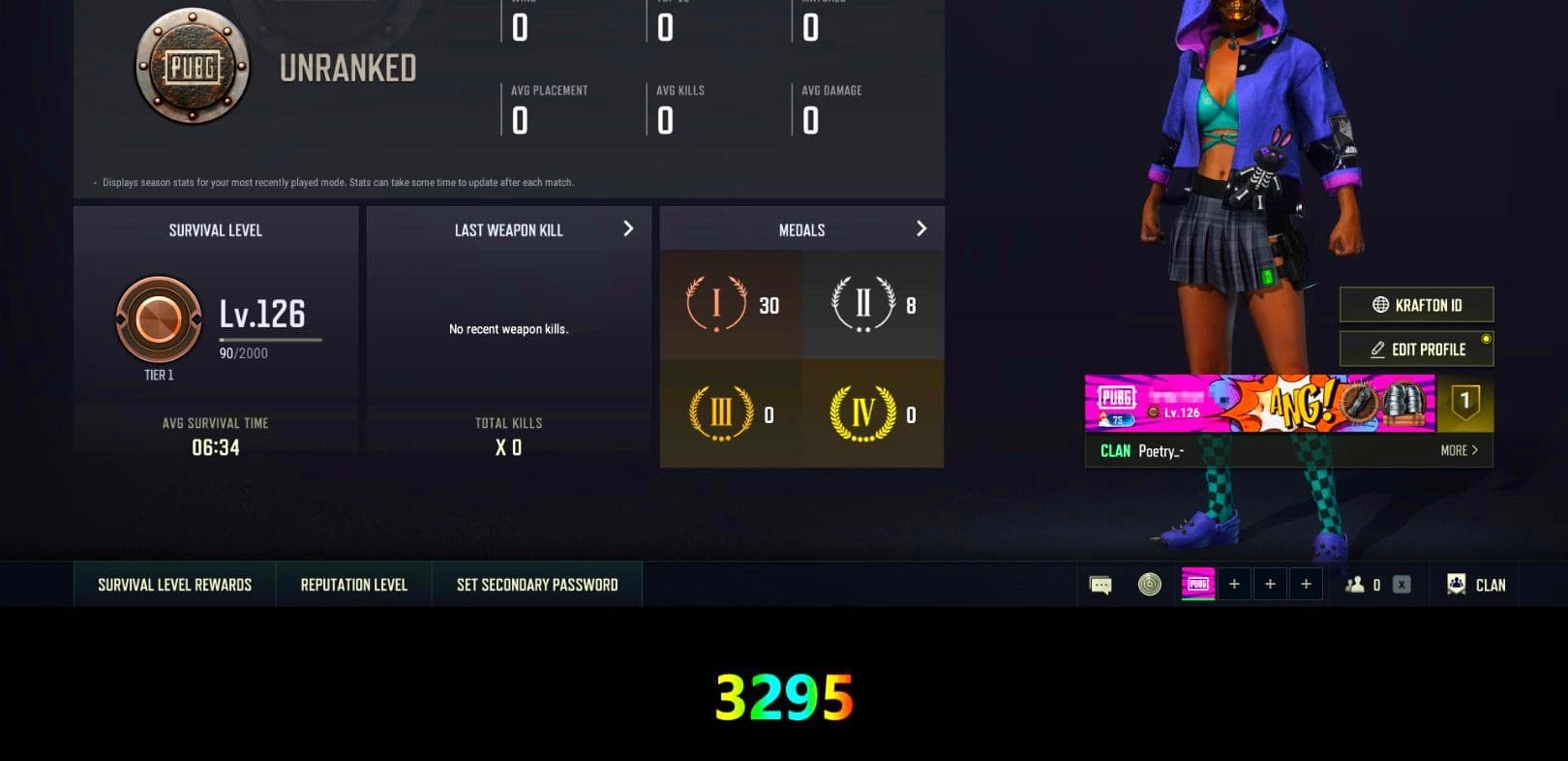 Rest in Pink — Dragunov [1], PGC 2021 Contingent Chaos Mask, Shark Bite - Kar98k, Grizz's Mask - 1