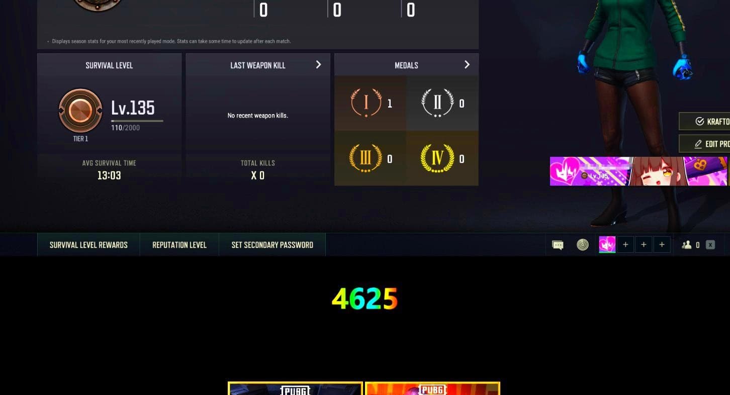 PGC 2021 Contingent Chaos Mask, PEL 2019 Phase 2 Jacket, PKL 2019 Phase 2 Jacket, StreamerOne, Shark Bite - Kar98k, Blue Thunder Gloves - 1