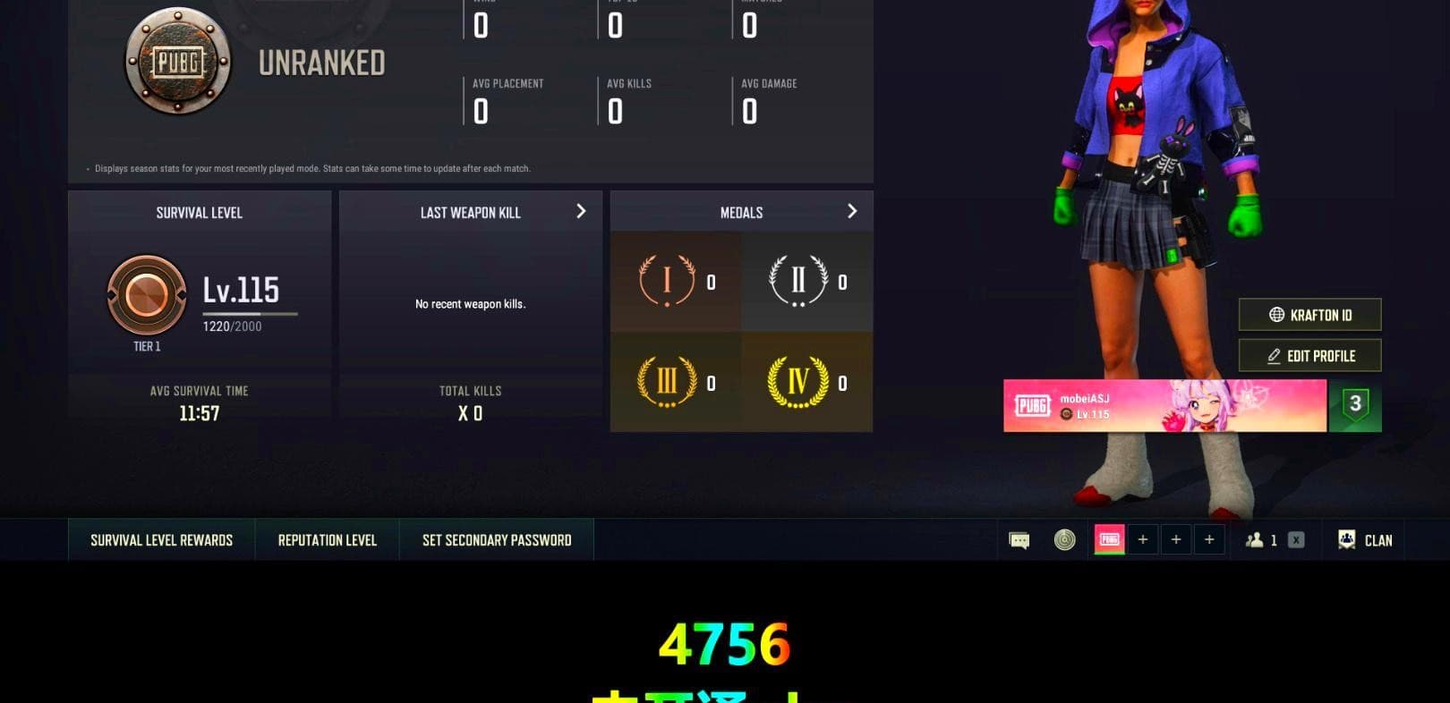 Bunny Academy Sailor Gloves, Grizz's Mask - 1