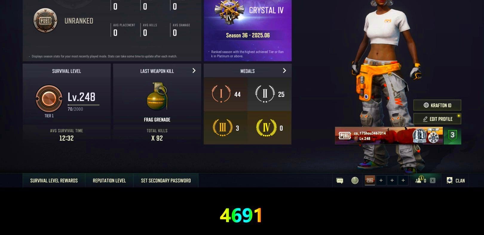 PGC 2021 Contingent Chaos Mask, Bunny Academy Sailor Gloves, Parachute, Grizz's Mask, GLL Grand Slam Sweatshirt - 1