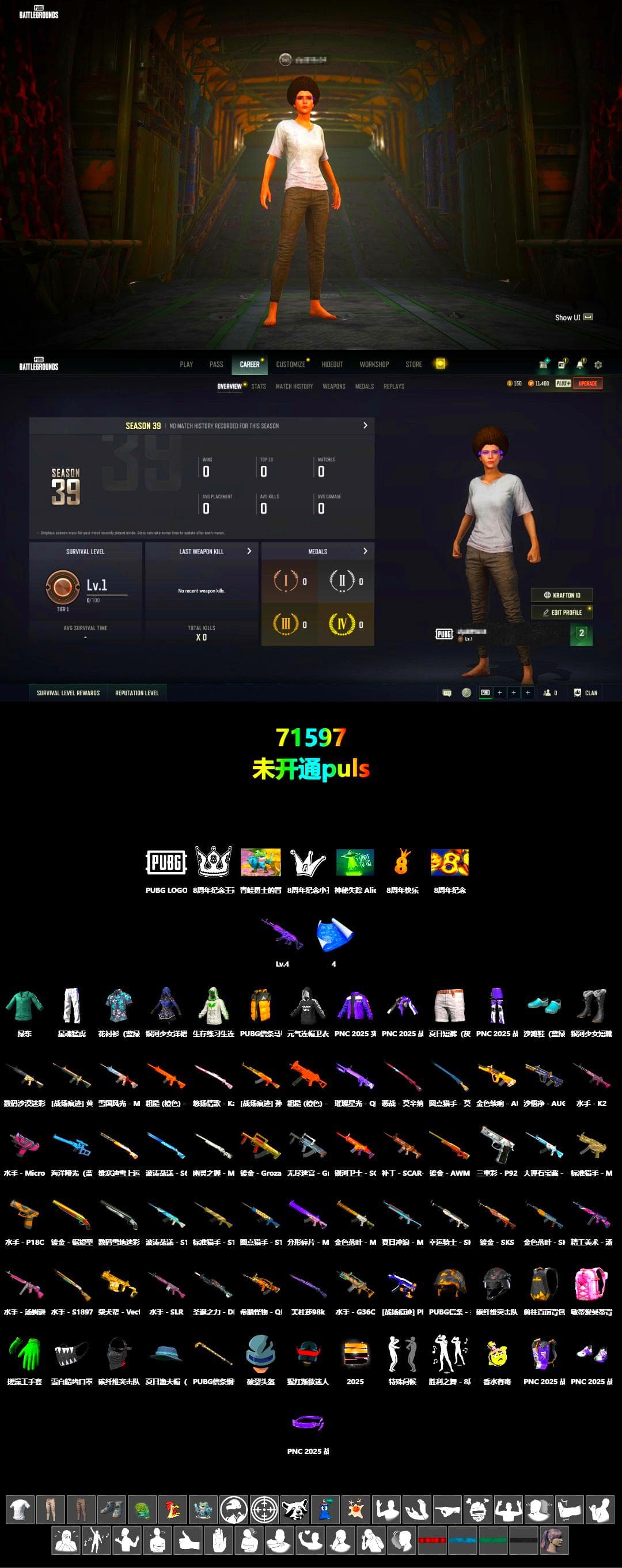 XingHun's Tiger Strike Pants - 2