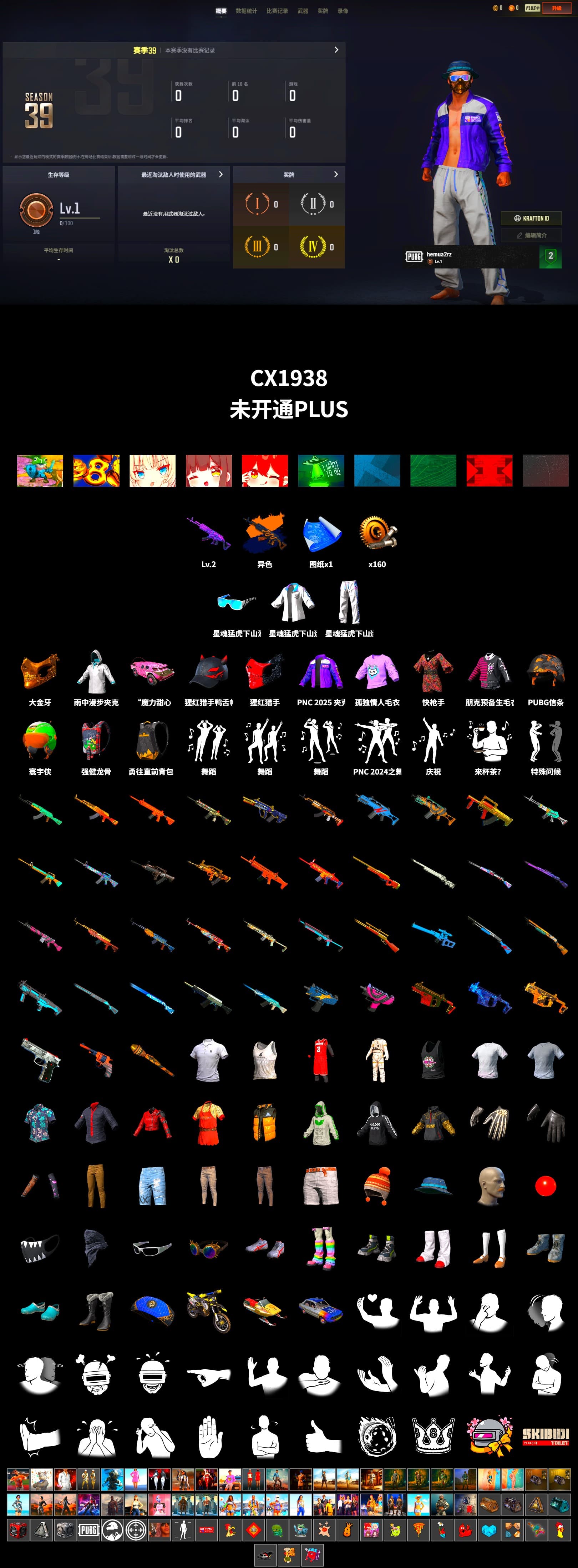 PGC 2021 Contingent Chaos Mask, XingHun's Tiger Strike Jacket, XingHun's Tiger Strike Pants, LINE FRIENDS SALLY SET, XingHun's Tiger Strike Snow Glasses - 2