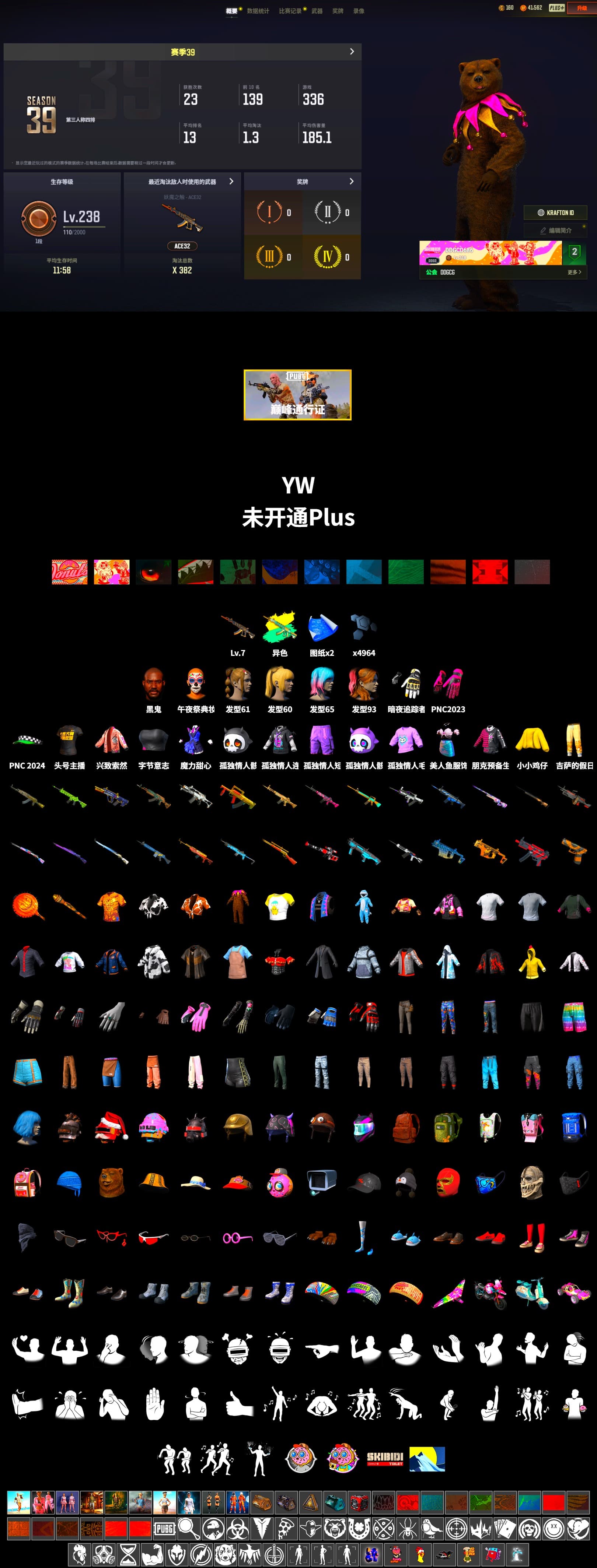 Jonathan Kamau, Sideshow Bear Feet, StreamerOne, Grizz's Mask - 2