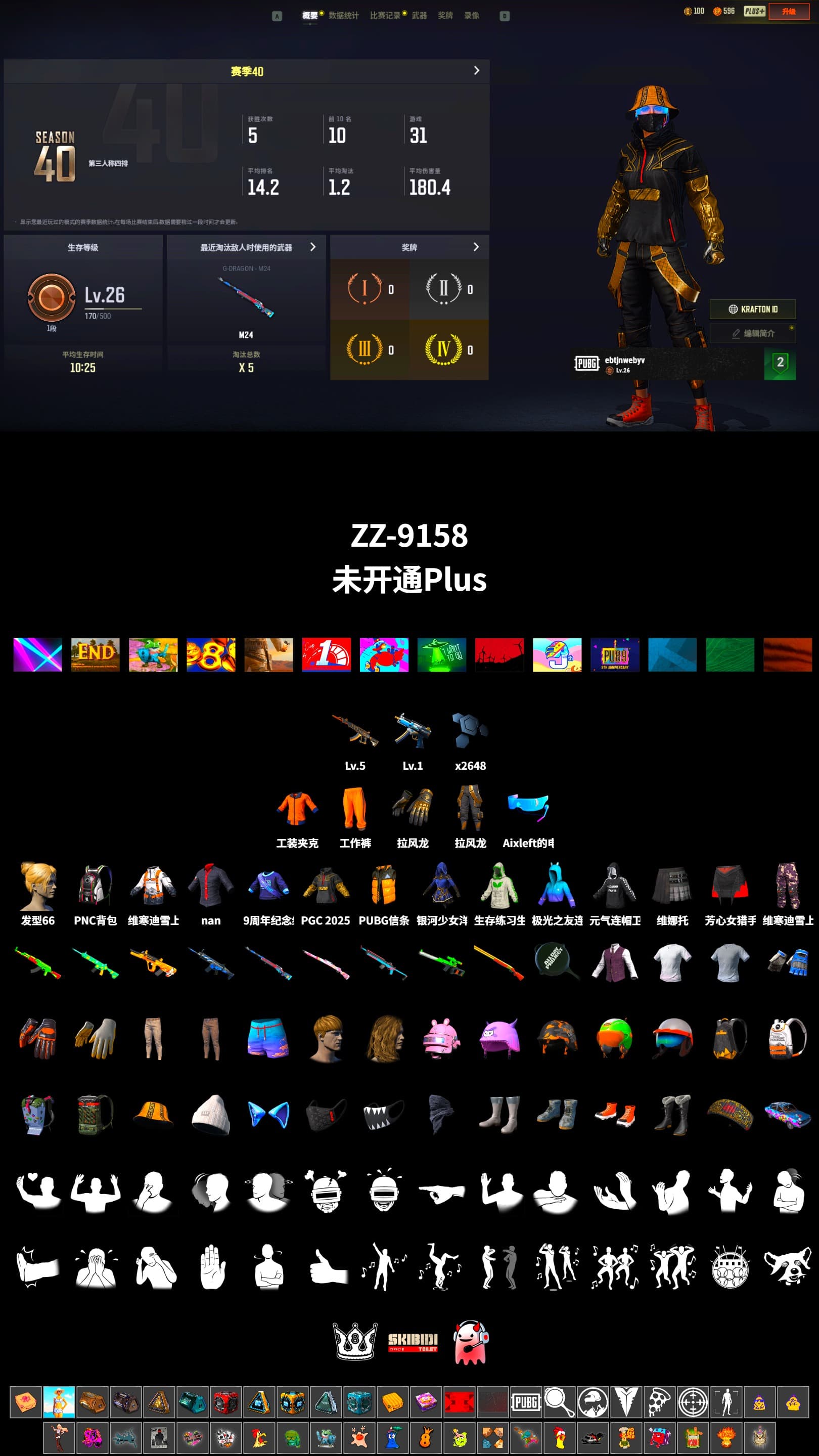 Work Jacket, Aixleft's Gaming Streamer Hoodie, Grizz's Mask - 2