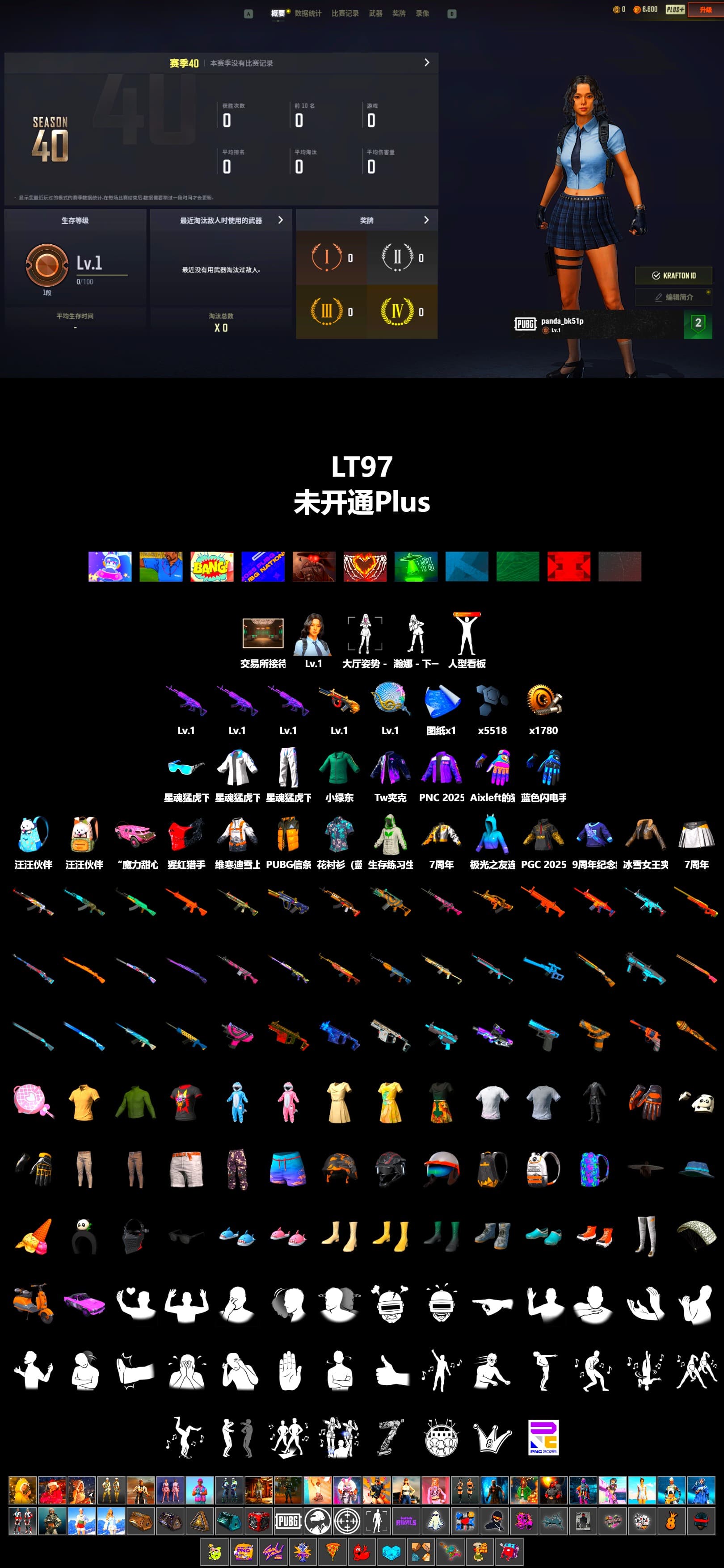 Secret Showroom, XingHun's Tiger Strike Jacket, XingHun's Tiger Strike Pants, Aixleft's Gaming Streamer Hoodie, LINE FRIENDS SALLY SET, XingHun's Tiger Strike Snow Glasses, Blue Thunder Gloves - 2