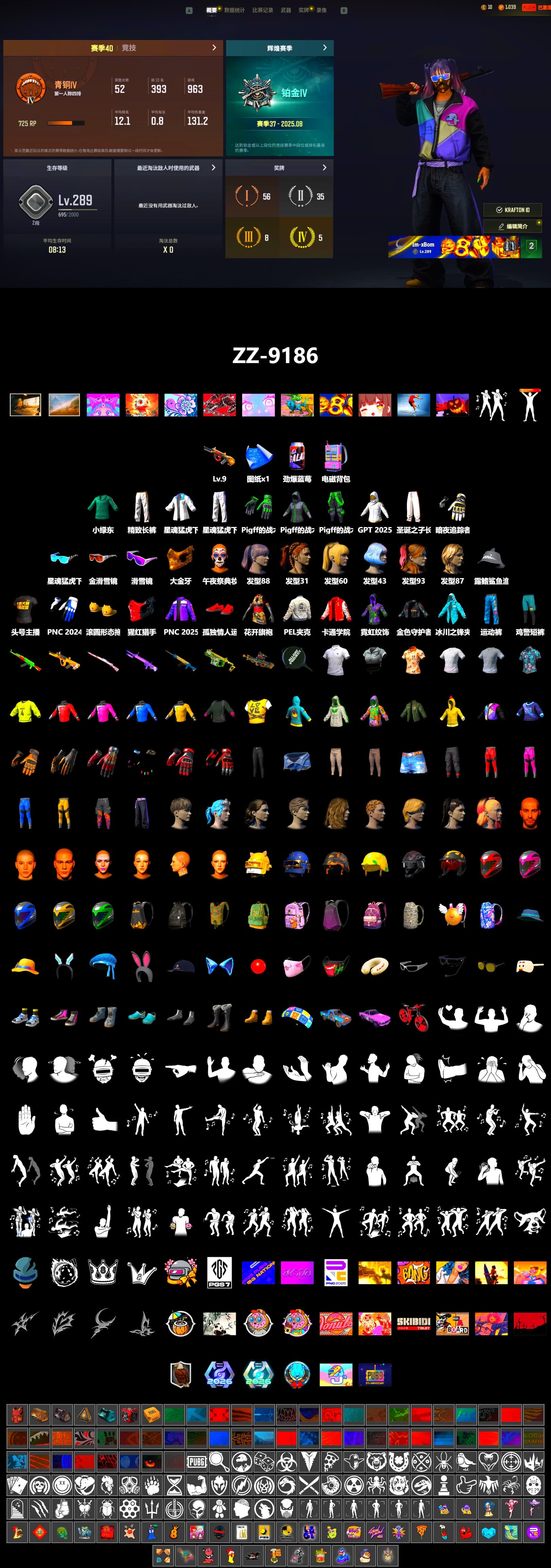 Snow Glasses, PGC 2021 Contingent Chaos Mask, PEL 2019 Phase 2 Jacket, XingHun's Tiger Strike Jacket, XingHun's Tiger Strike Pants, Exquisite Pants, XingHun's Tiger Strike Snow Glasses, Pigff's Tactical Striker Jacket, Jijing's Shorts, StreamerOne, GPT 2025 Four Angry Men Jacket - 2