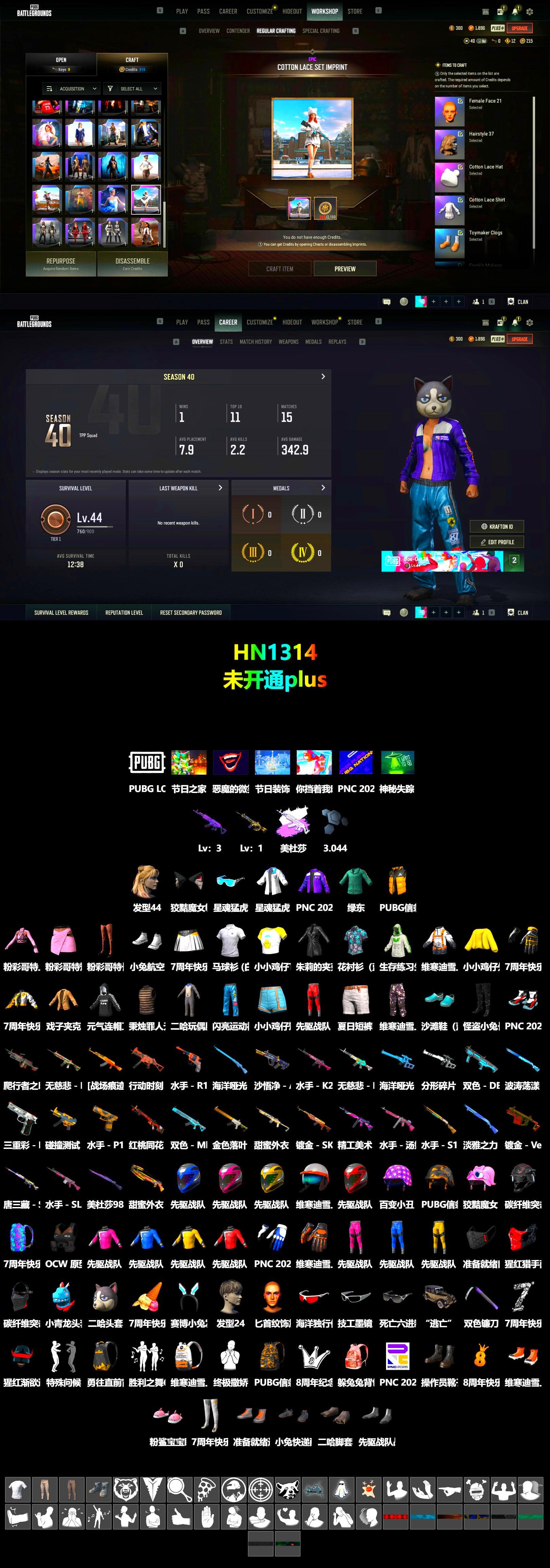 XingHun's Tiger Strike Jacket, XingHun's Tiger Strike Snow Glasses, Grizz's Mask - 2