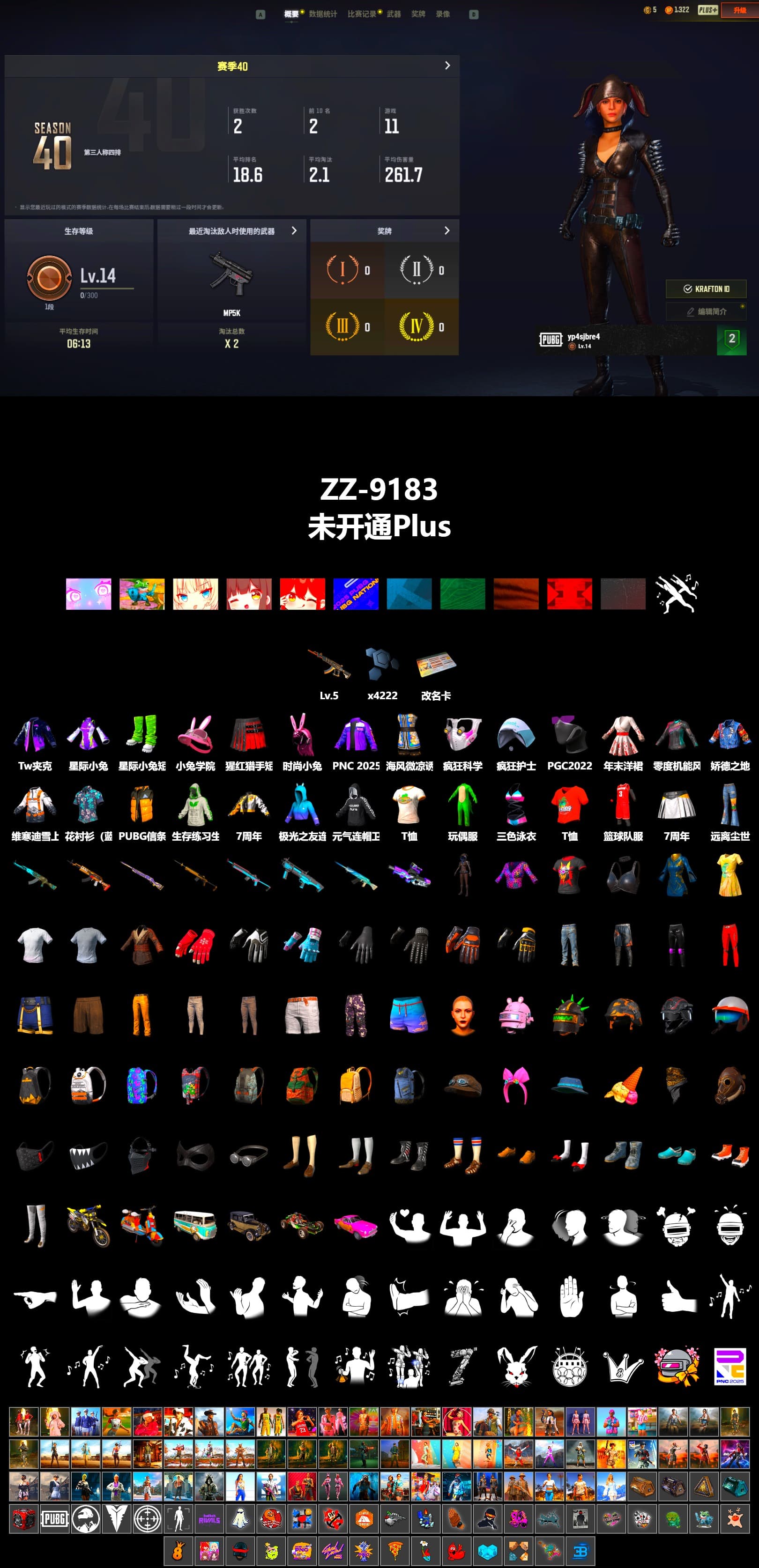 Bunny Academy Sailor Gloves, Festive Gloves (Red), Grizz's Mask - 2