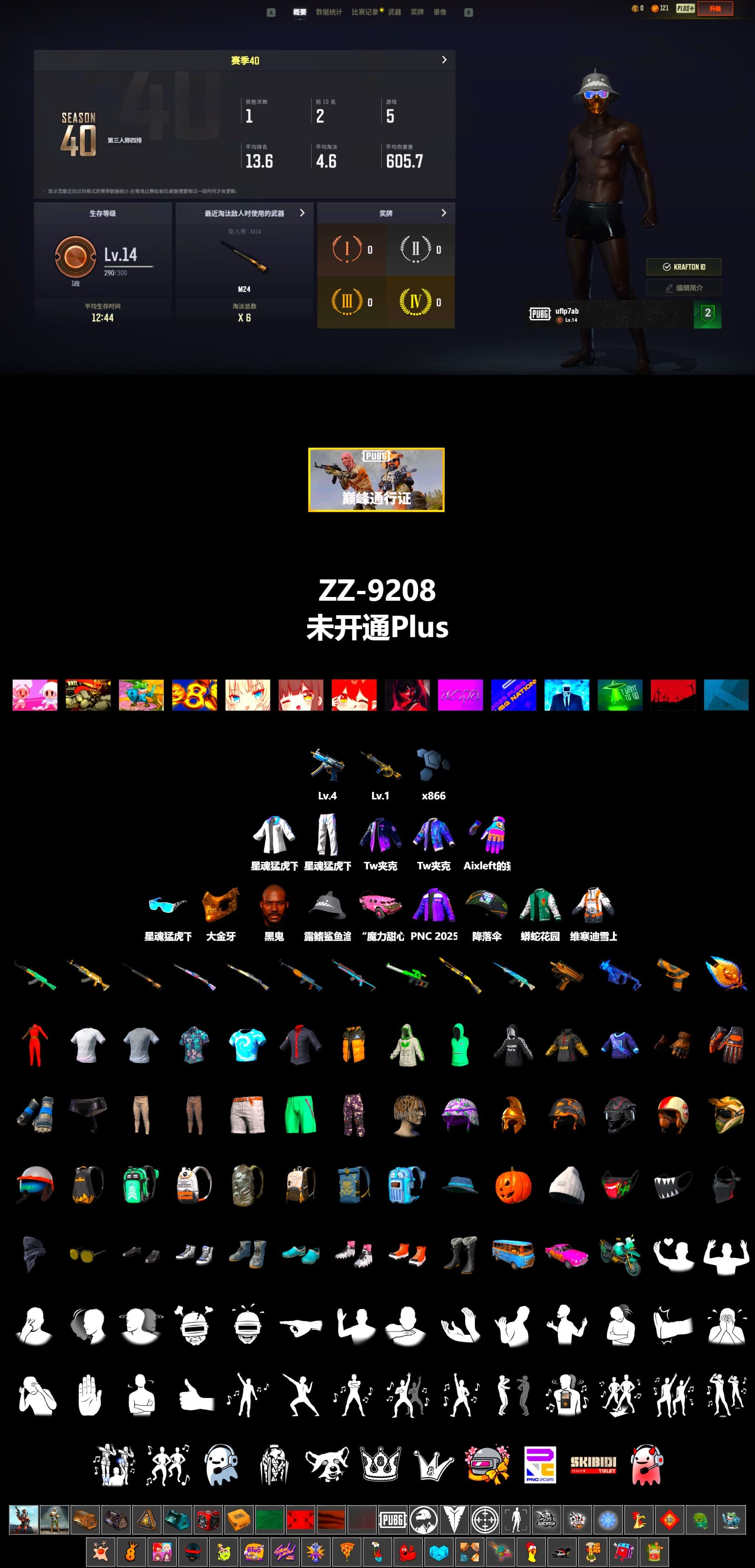 Jonathan Kamau, PGC 2021 Contingent Chaos Mask, XingHun's Tiger Strike Jacket, XingHun's Tiger Strike Pants, Aixleft's Gaming Streamer Hoodie, LINE FRIENDS SALLY SET, XingHun's Tiger Strike Snow Glasses, Parachute - 2