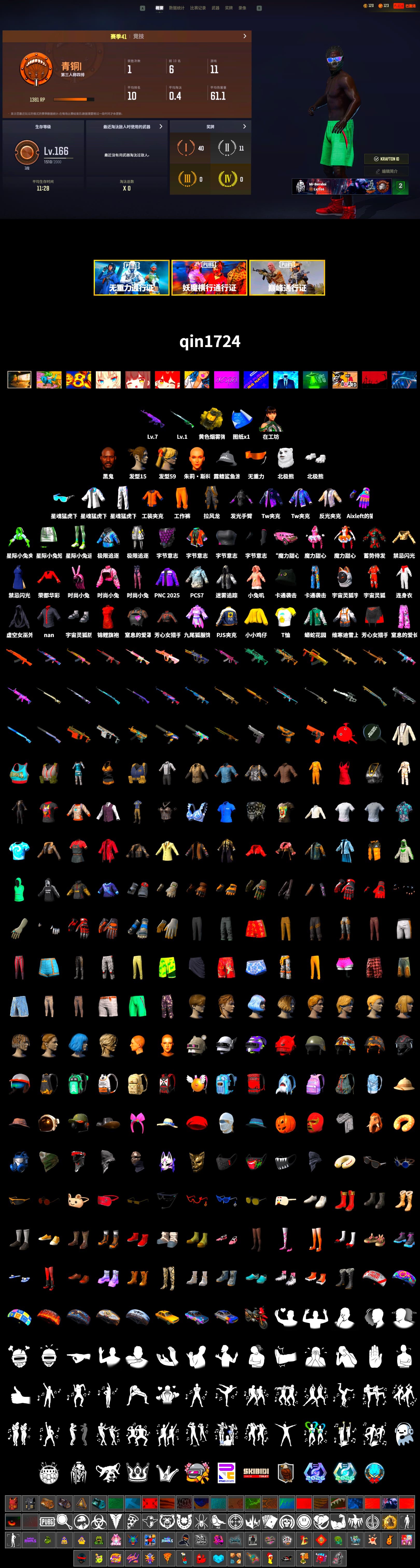 Jonathan Kamau, Work Jacket, Polar Bear Feet, XingHun's Tiger Strike Jacket, XingHun's Tiger Strike Pants, PJS 2019 Phase 2 Jacket, Aixleft's Gaming Streamer Hoodie, LINE FRIENDS SALLY SET, XingHun's Tiger Strike Snow Glasses, Grizz's Mask - 2