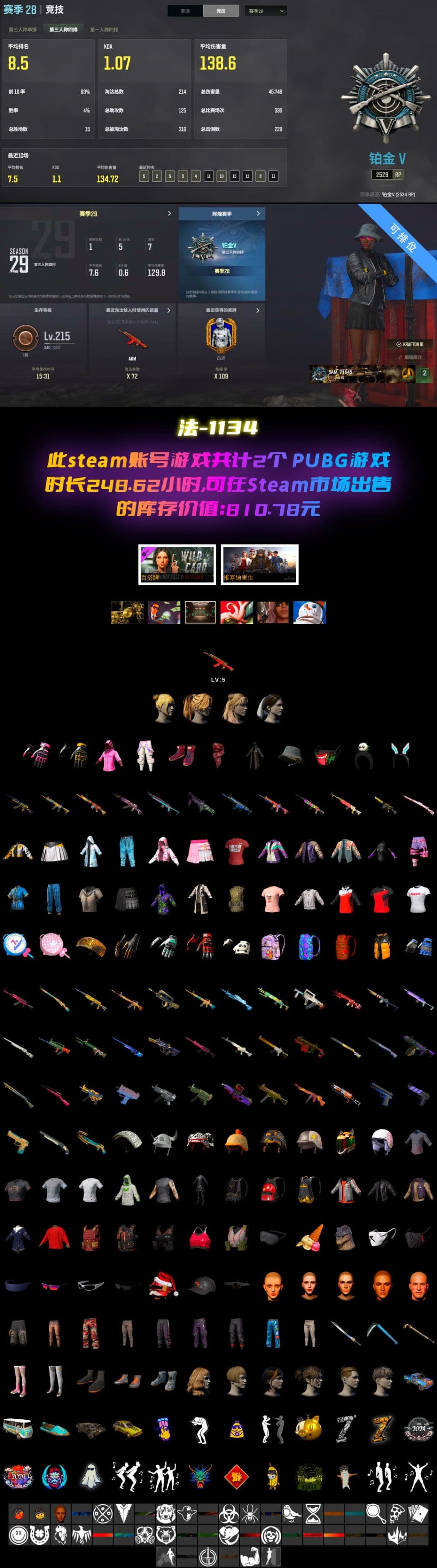 Headset Bucket Hat [5], Hi-top Trainers (Red), Heavy Fur Coat (Black) - 2