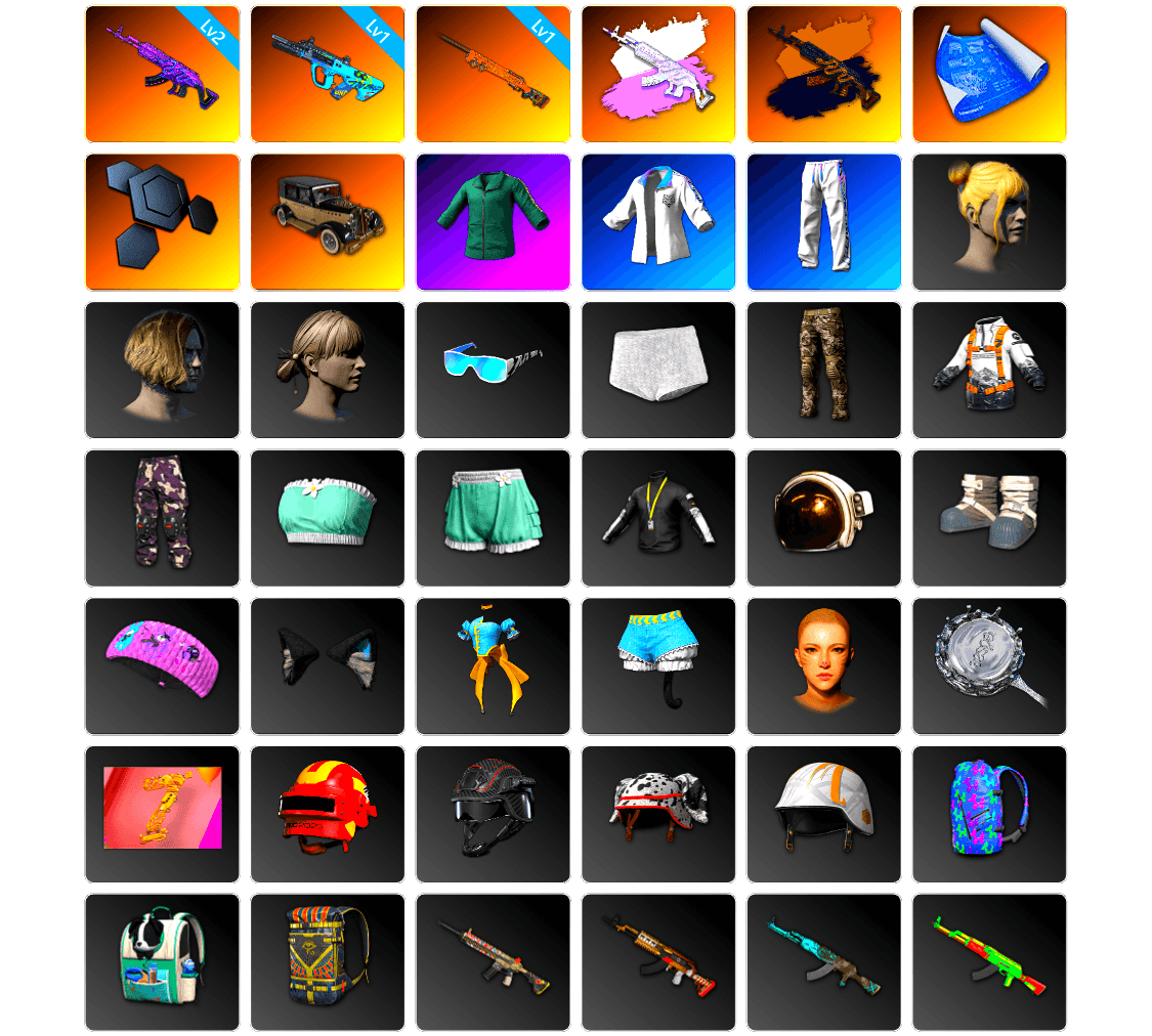 XingHun's Tiger Strike Jacket, XingHun's Tiger Strike Pants, XingHun's Tiger Strike Snow Glasses, Parachute, Grizz's Mask