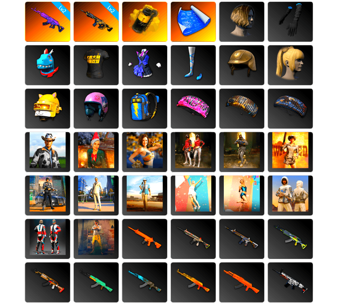 Yellow Smoke Grenade, StreamerOne, Grizz's Mask