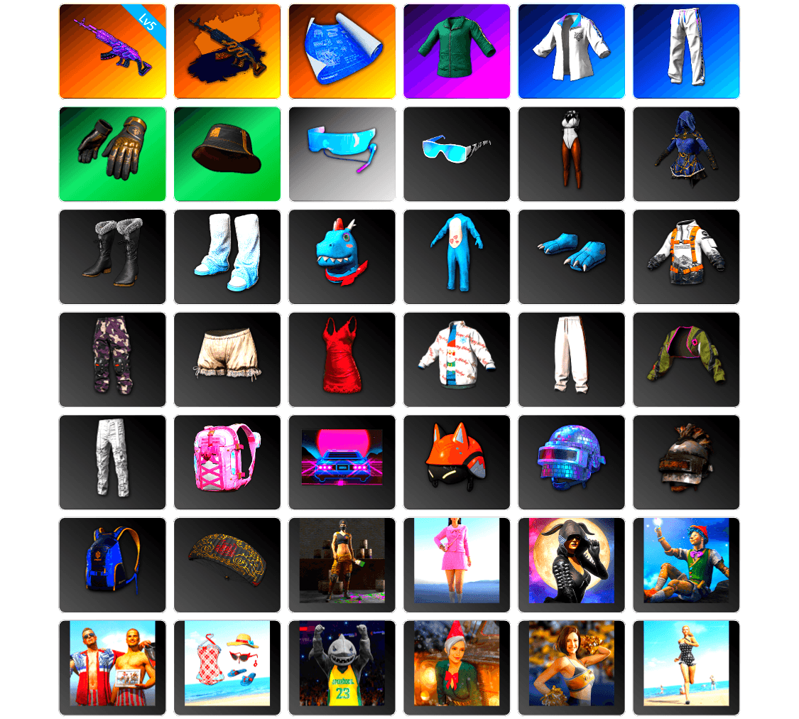 Bunny Academy Sailor Gloves, XingHun's Tiger Strike Jacket, XingHun's Tiger Strike Pants, Aixleft's Gaming Streamer Hoodie, XingHun's Tiger Strike Snow Glasses, Grizz's Mask
