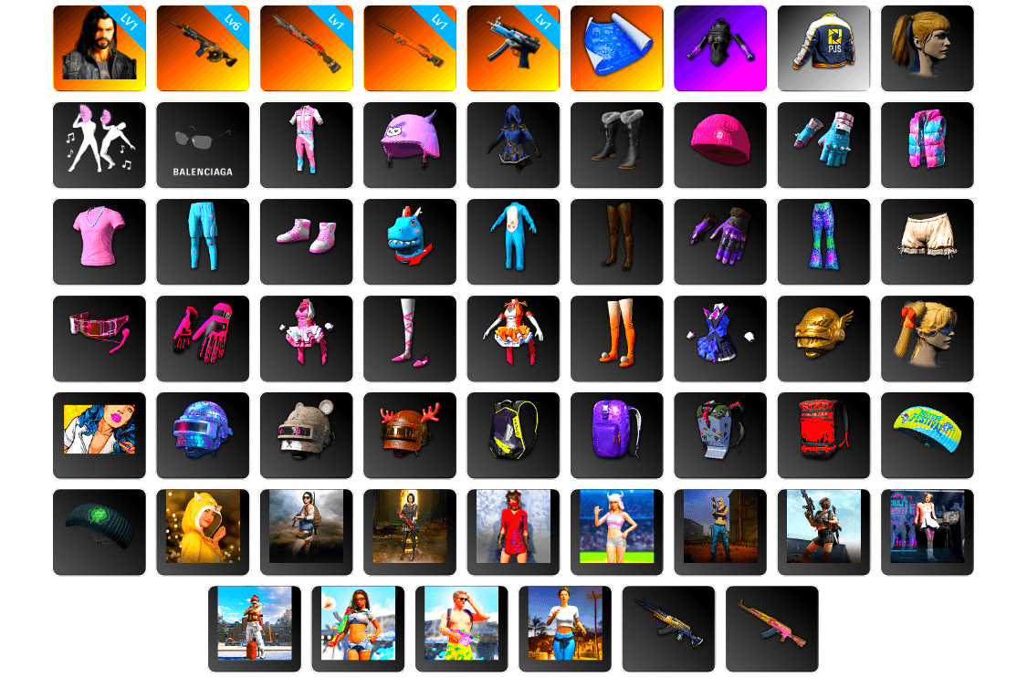 Harley Quinn's Hair, PJS 2019 Phase 2 Jacket, Grizz's Mask, HUYA T-shirt