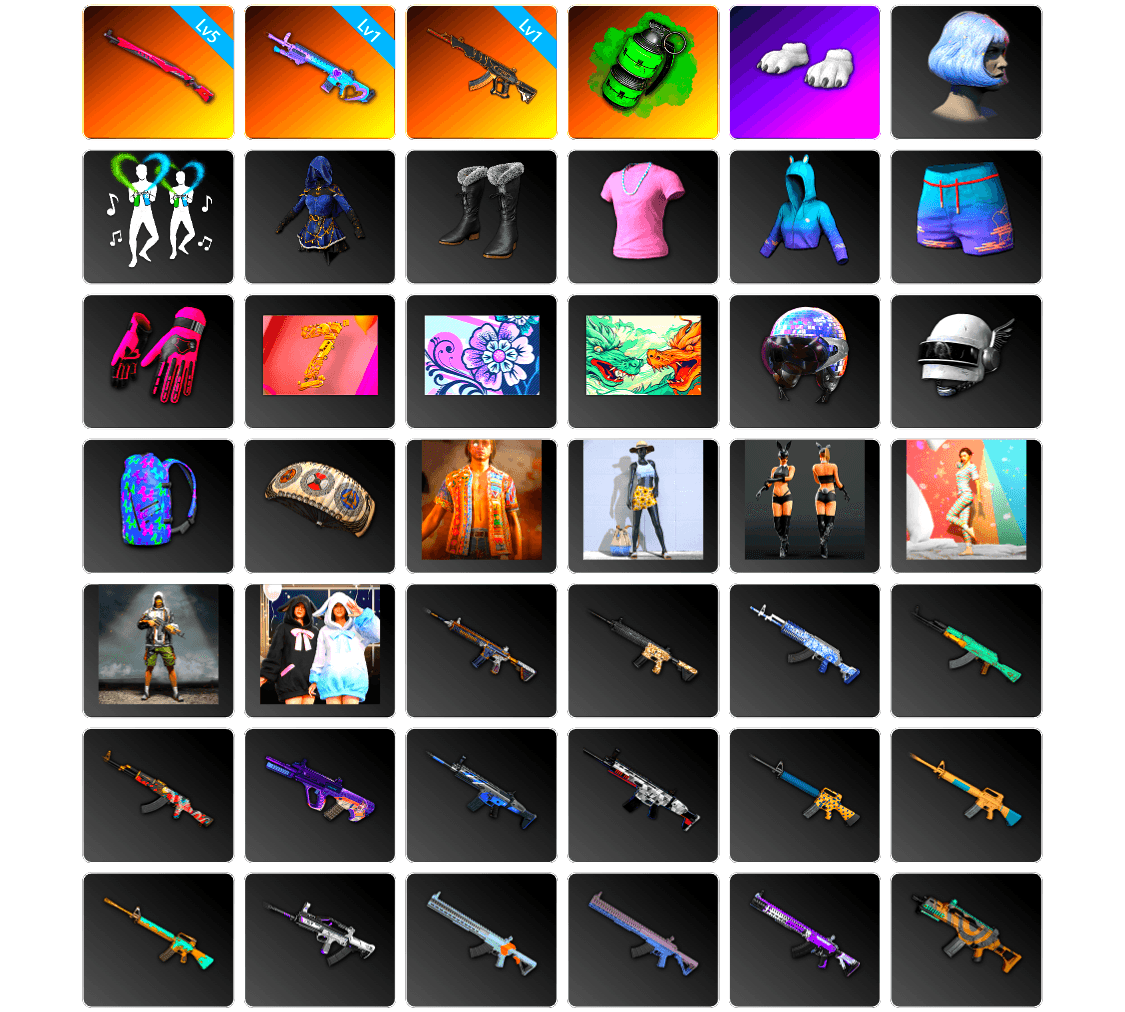 Emerald Smoke Grenade, Polar Bear Feet