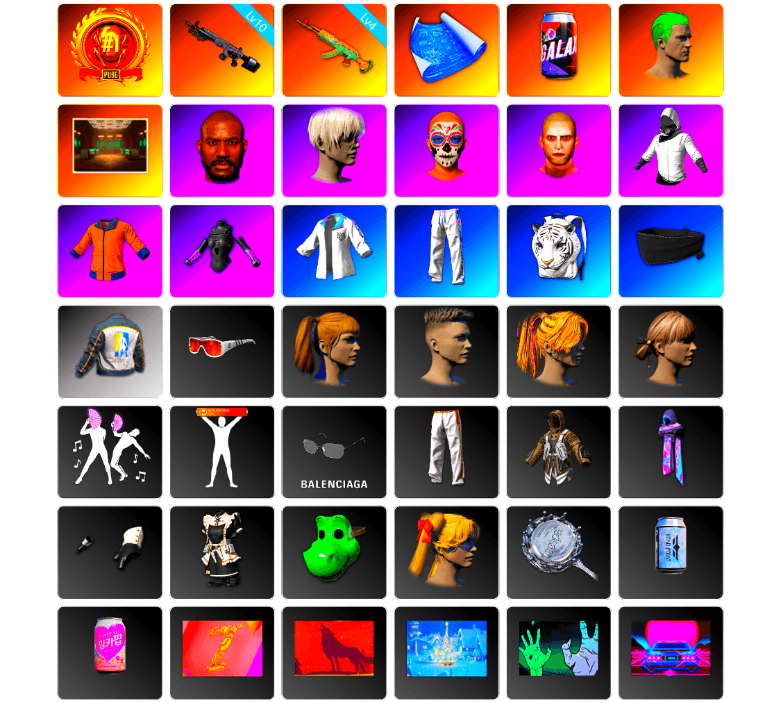 The Joker's Hair, Secret Showroom, Jonathan Kamau, 9S's Hairstyle, The Joker's Hair, WackyJacky101's Jacket, Work Jacket, Harley Quinn's Hair, XingHun's Tiger Strike Jacket, XingHun's Tiger Strike Pants, NPL 2019 Phase 2 Jacket, Exquisite Pants, Full Autumn — M416