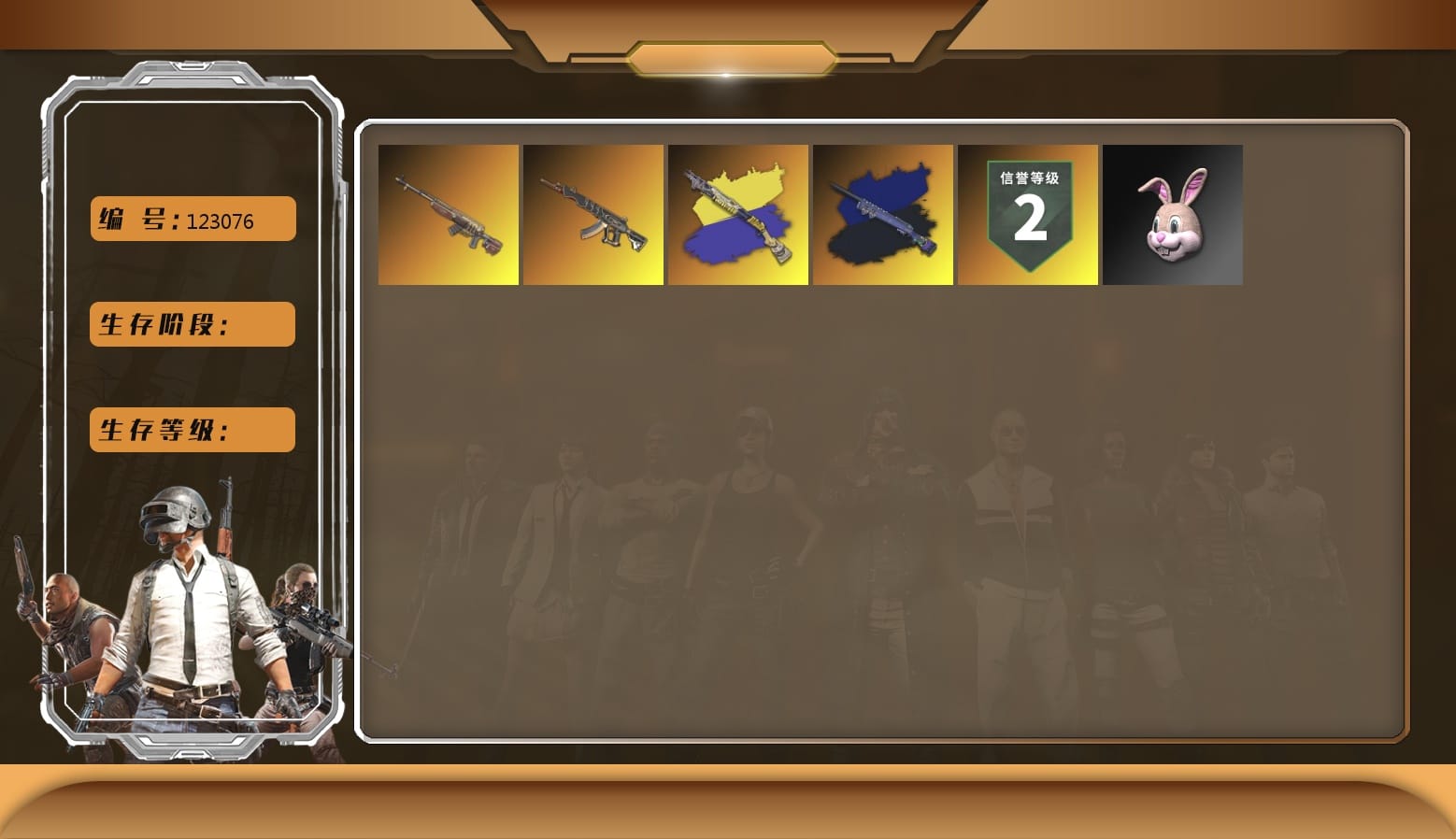 Bunny Academy Sailor Gloves, Grizz's Mask