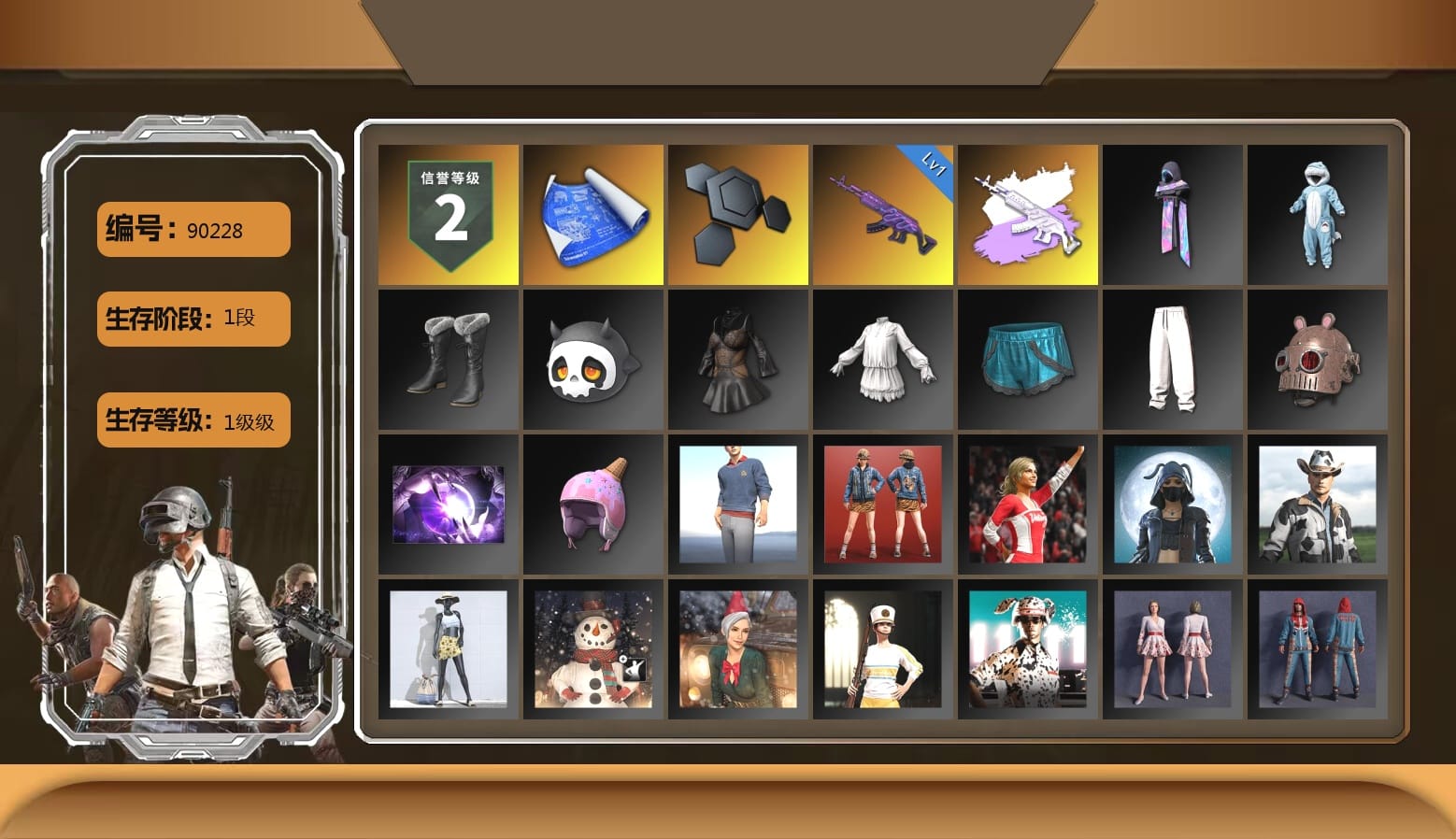 Bunny Academy Sailor Gloves