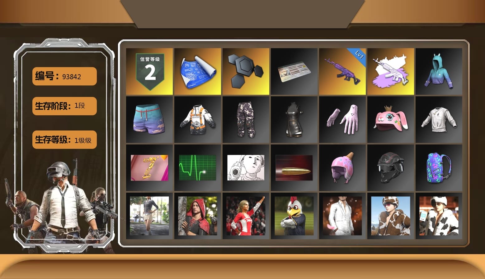 Bunny Academy Sailor Gloves