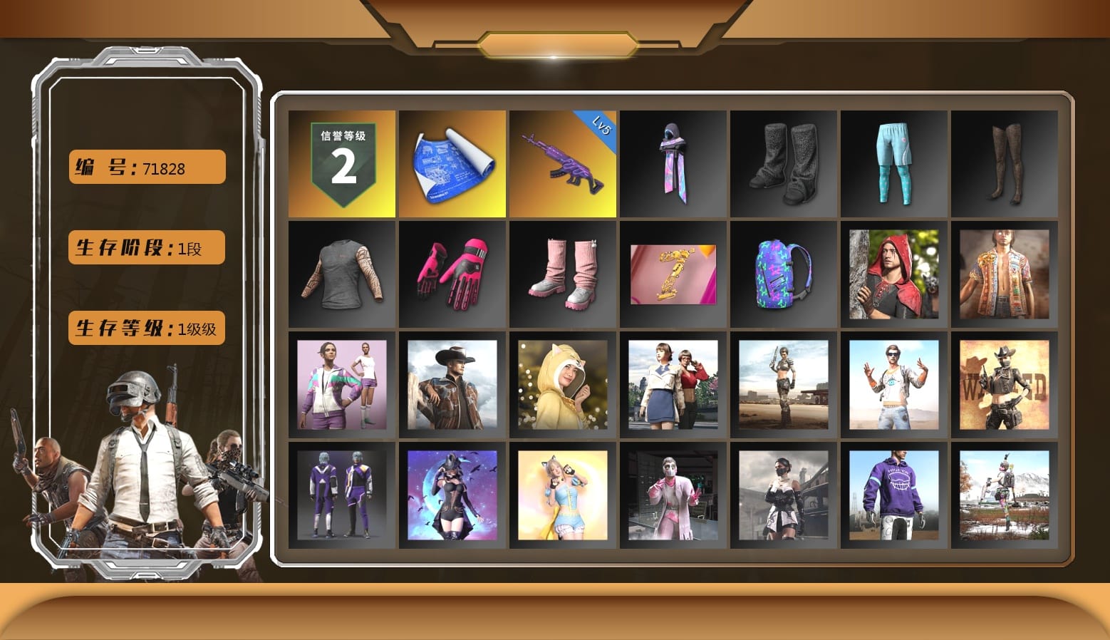 Bunny Academy Sailor Gloves