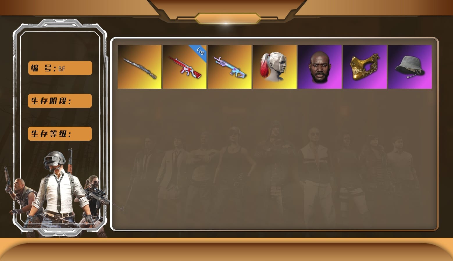 Jonathan Kamau, PGC 2021 Contingent Chaos Mask, Headset Bucket Hat