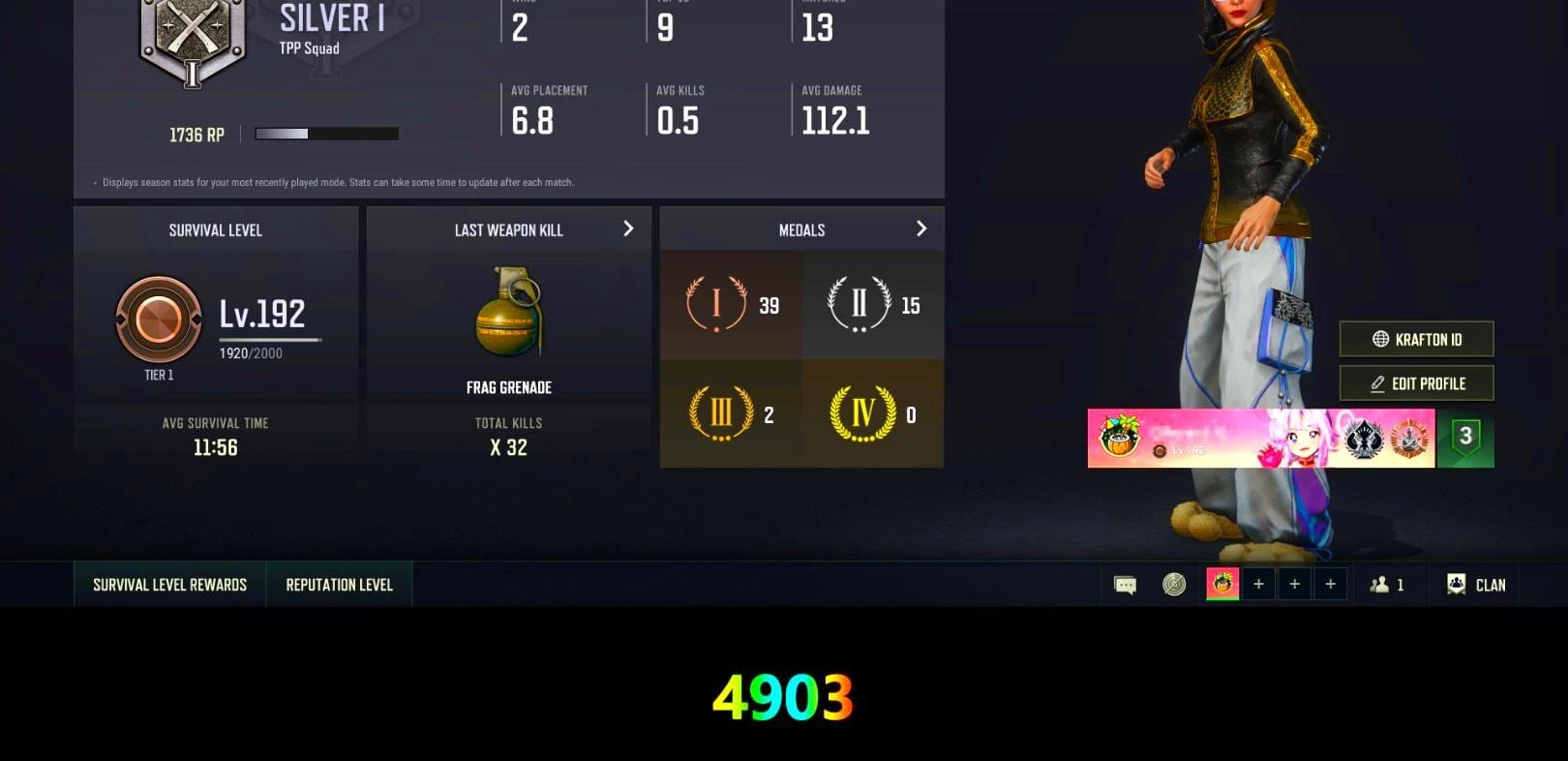 G-DRAGON — AUG (Red), «911 Carrera GTS» Sports Car, «Cayenne Turbo GT» SUV, Jonathan Kamau, PGC 2021 Contingent Chaos Mask, aespa Stage, Harley Quinn's Hair, Bunny Academy Sailor Gloves, PEL 2019 Phase 2 Jacket, aespa NINGNING, XingHun's Tiger Strike Jacket, XingHun's Tiger Strike Pants, XingHun's Tiger Strike Snow Glasses, Pigff's Tactical Striker Jacket, aespa GISELLE, Grizz's Mask, «DBX707» SUV, Parachute