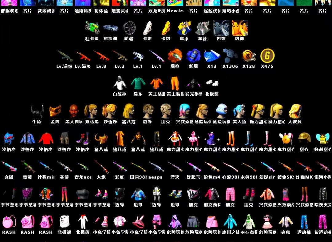 «Chiron» Sports Car, «Panigale V4 S (Ducati Red)» Motorcycle, WackyJacky101's Jacket, Training Jacket (Green), Work Jacket