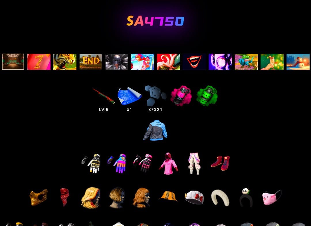 PGC 2021 Contingent Chaos Mask