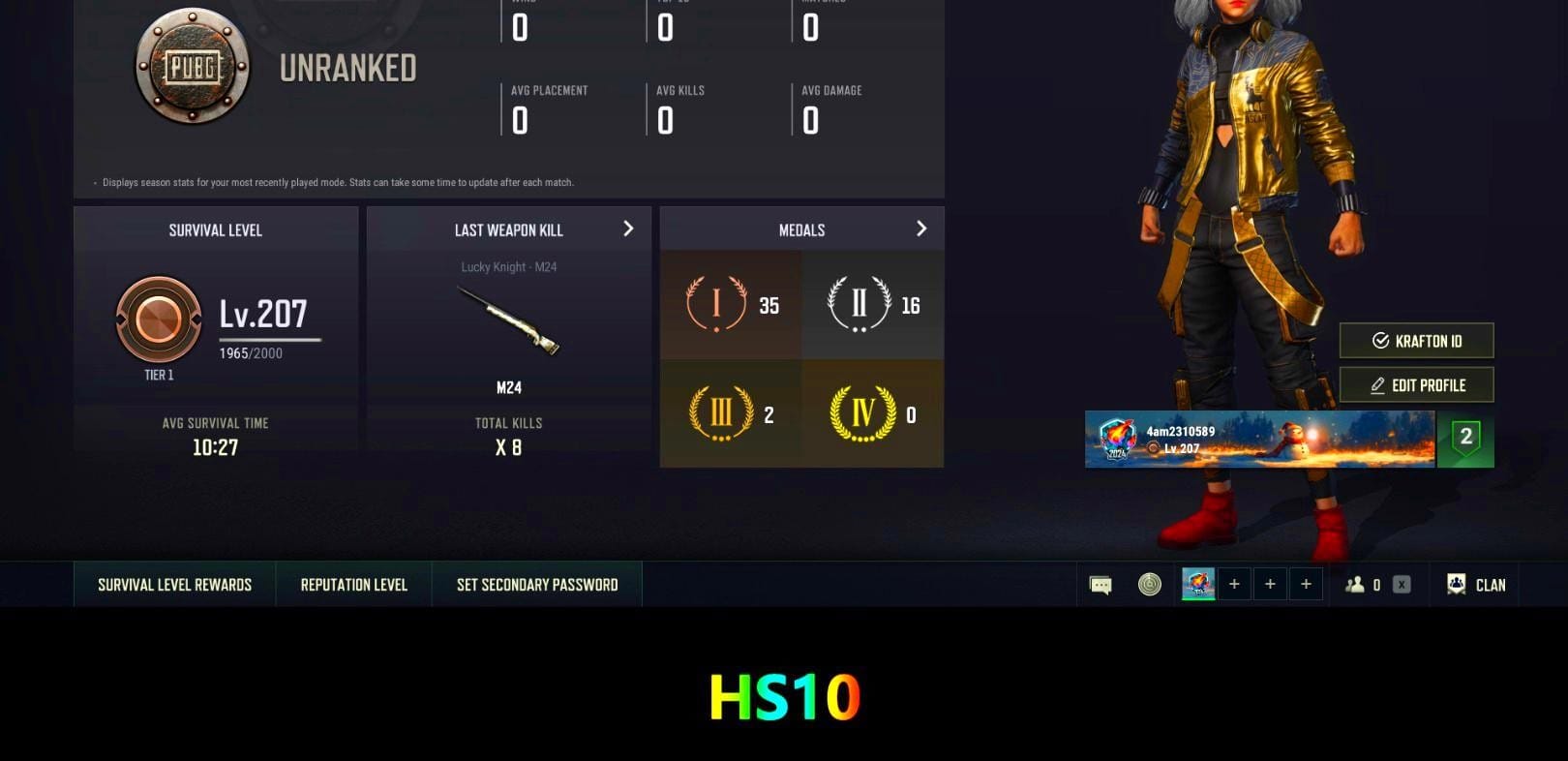 Douyu Biker Jacket, PGC 2021 Contingent Chaos Mask, WackyJacky101's Jacket, Work Jacket, Harley Quinn's Hair, Aixleft's Gaming Streamer Hoodie, MET Asia Series Bomber Jacket, Grizz's Mask