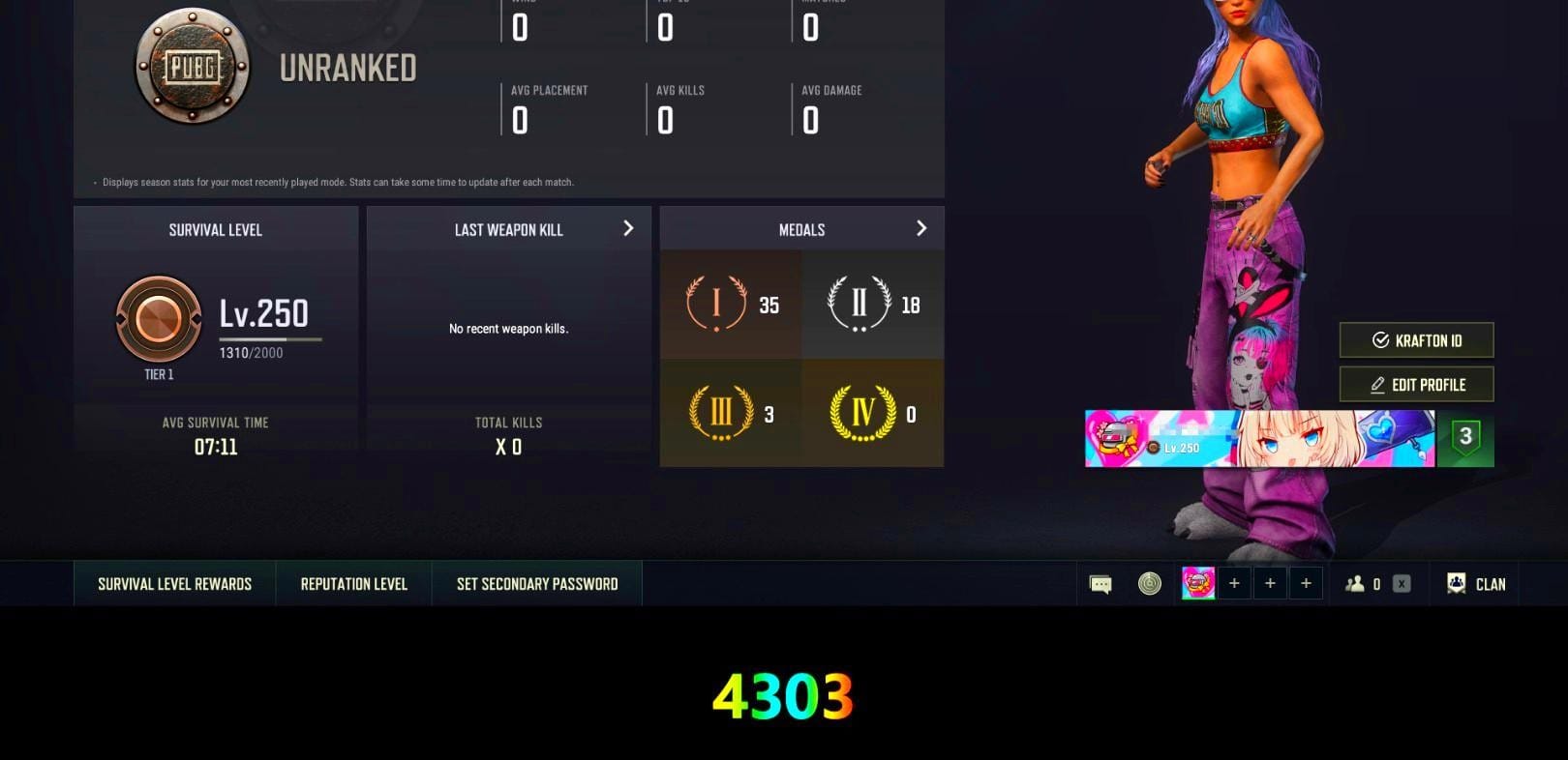 Magenta Smoke Grenade, Polar Bear Feet, Bunny Academy Sailor Gloves, Aixleft's Gaming Streamer Hoodie, Shark Bite - Kar98k, Grizz's Mask, Parachute