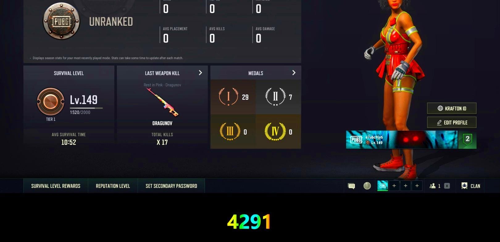 Rest in Pink — Dragunov [1], PGC 2021 Contingent Chaos Mask, Bunny Academy Sailor Gloves, Grizz's Mask