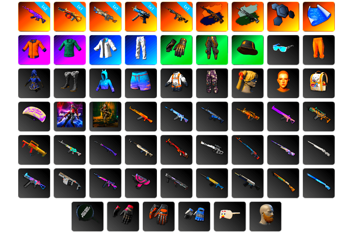 Time Keeper - M416 (Gray Green), Work Jacket, XingHun's Tiger Strike Jacket, XingHun's Tiger Strike Pants, XingHun's Tiger Strike Snow Glasses, Parachute