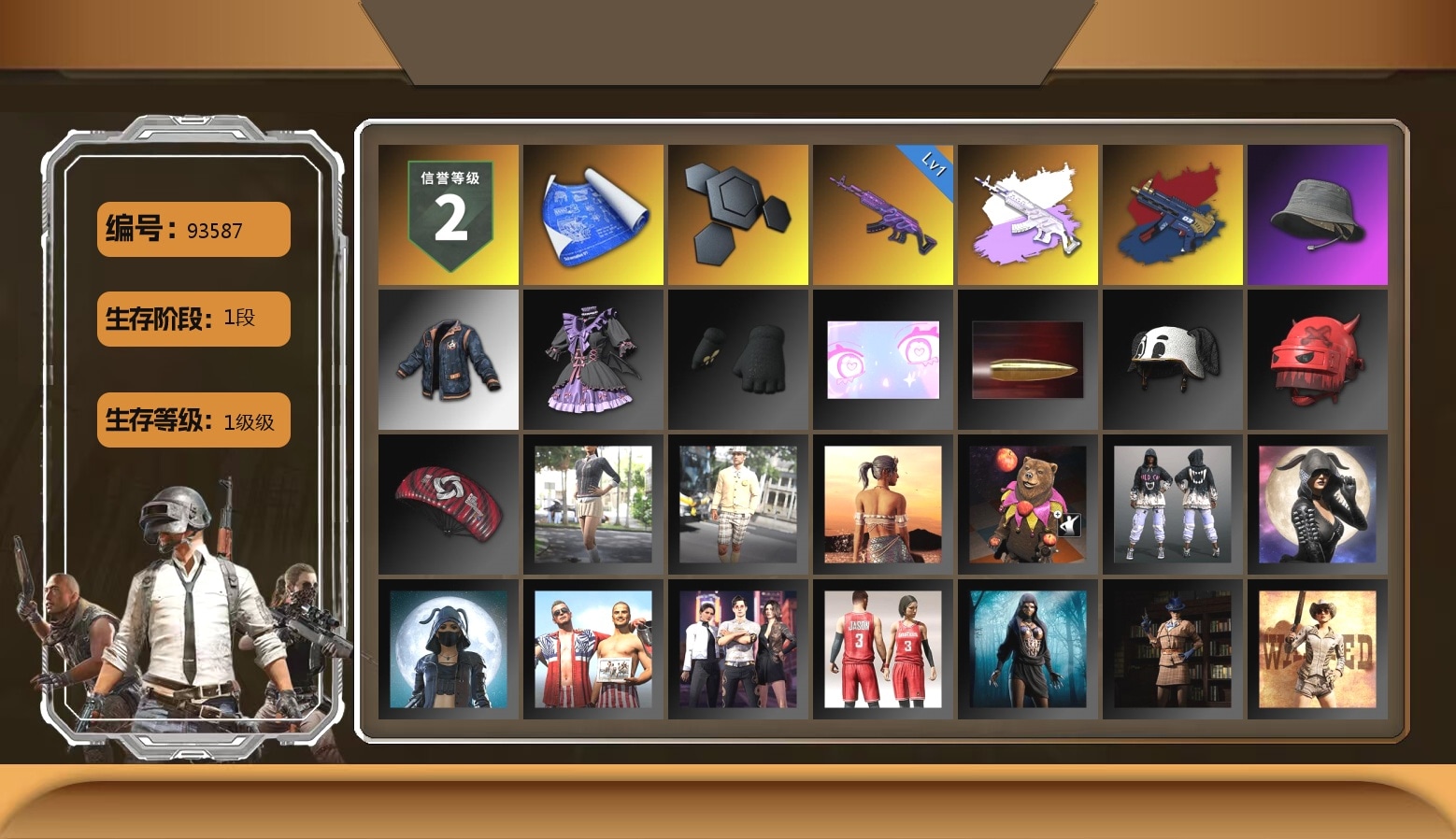 Headset Bucket Hat, Parachute, GLL Grand Slam Sweatshirt