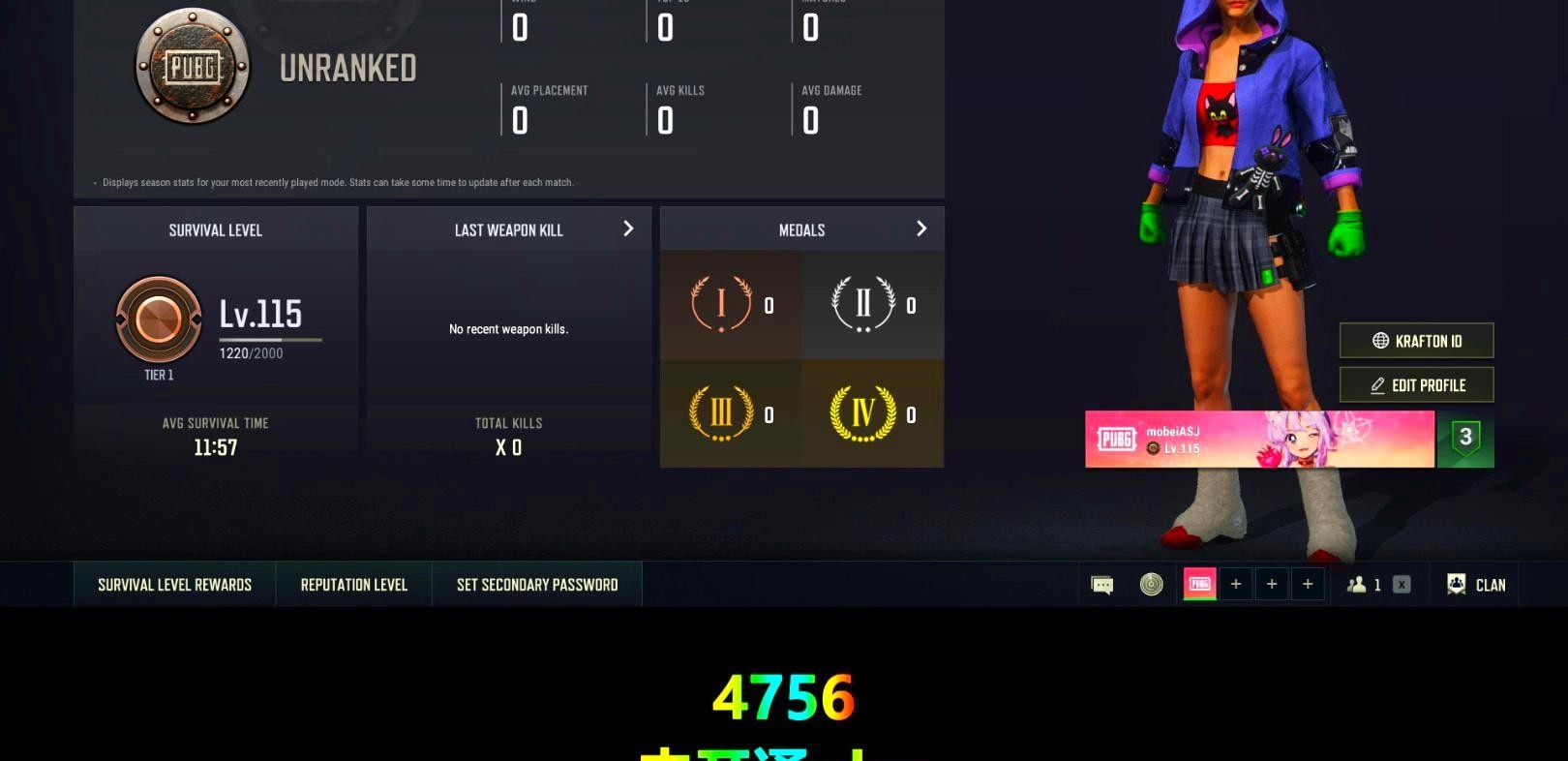 Bunny Academy Sailor Gloves, Grizz's Mask